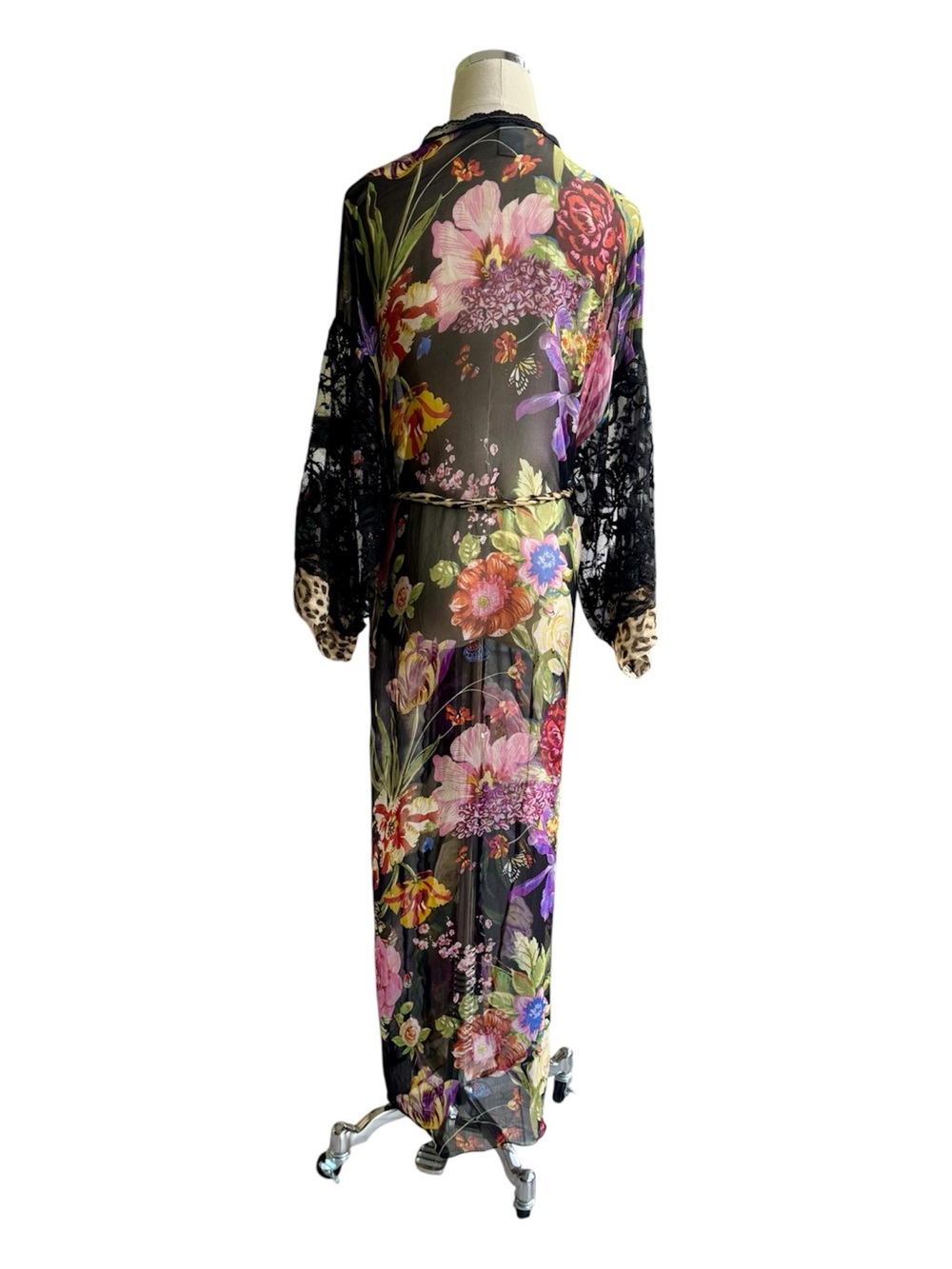 Vintage Jonquil by Diane Samandi for Neiman Marcus 100% Silk 2-Piece Set - Picture 13 of 14